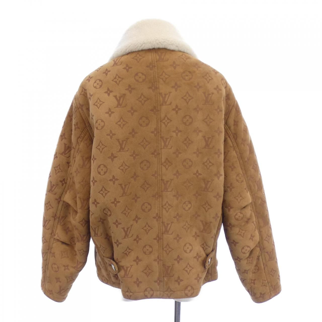ルイヴィトン LOUIS VUITTON ムートンジャケット - メルカリ