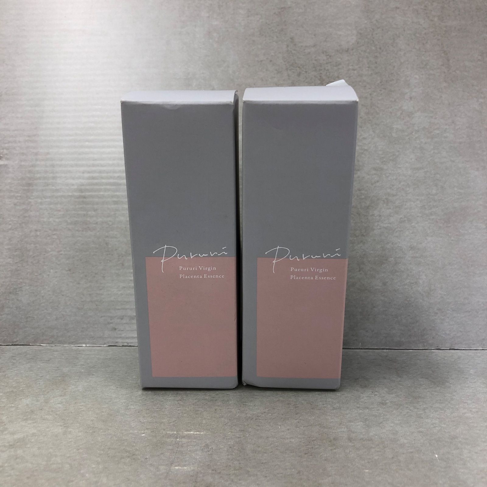 H510 PURURI プルリ バージンプラセンタ エッセンス 美容液 28ml 2点セット