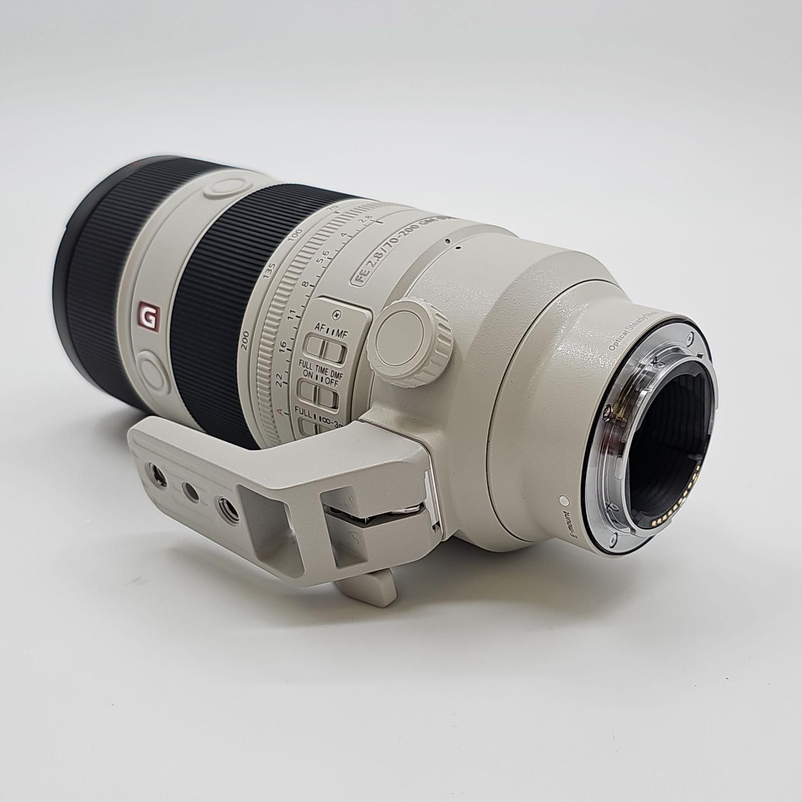 【全額返金保証】【最速発送】Sony FE 70-200mm F2.8 GM OSS II SEL70200GM2 超美品 動作確認済