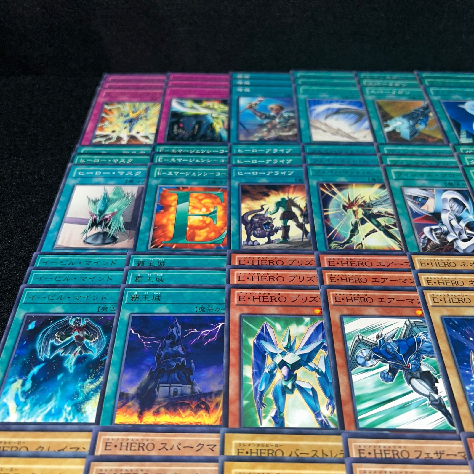 No.PP37 遊戯王 イービルヒーロー デッキパーツ E・HERO 覇王十代