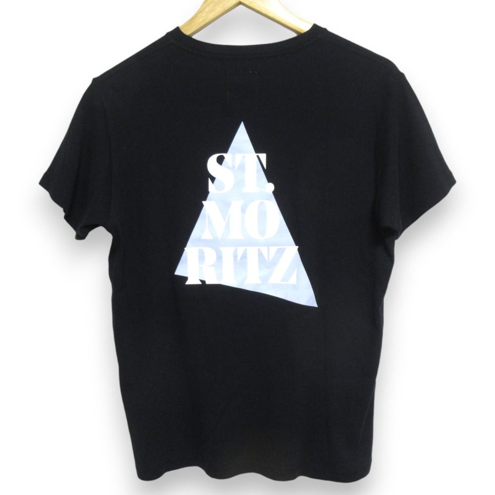♡美品♡マディソンブルー ポケット Tシャツ バックプリント 美品 22SS MADISONBLUE マディソンブルー ST.MORITZ バック