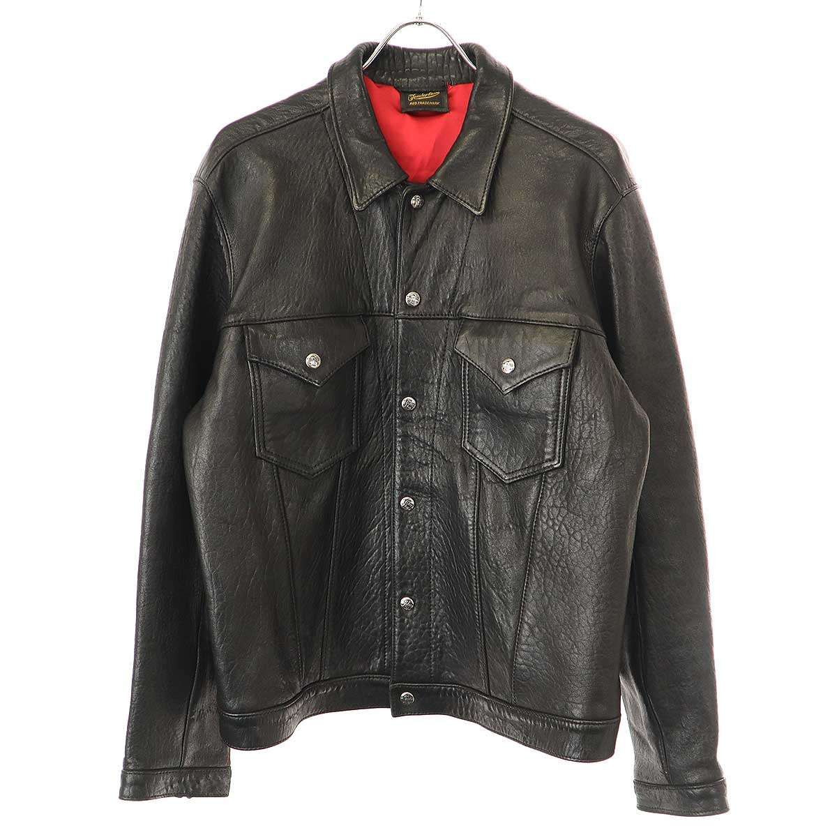 TENDERLOIN T-OGL 3RD JKT レザージャケット TENDERLOIN テンダーロイン T-OGL 3RD JKT レザートラッカー