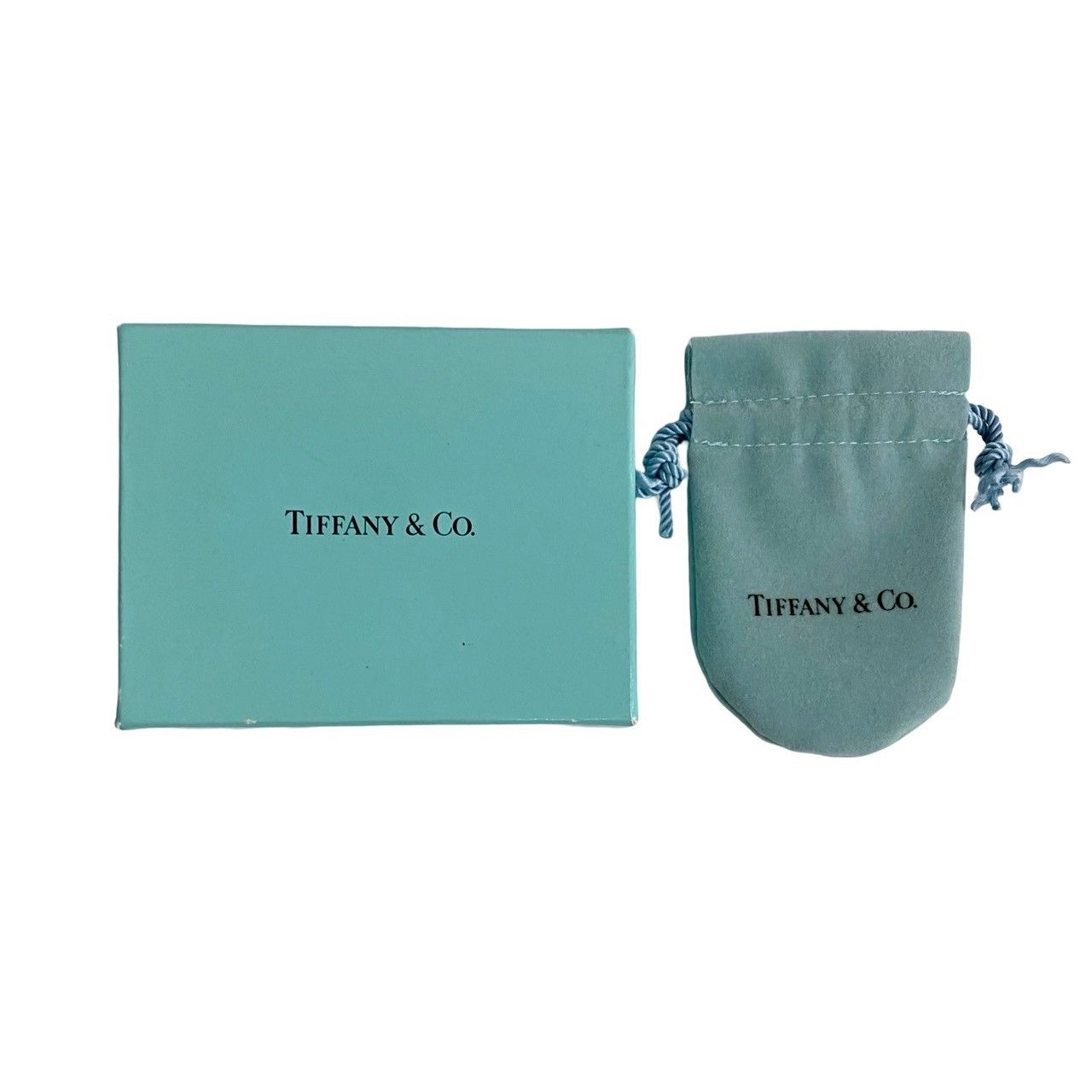 極 美品 希少品 箱 袋付 TIFFANY&Co. ティファニー ID