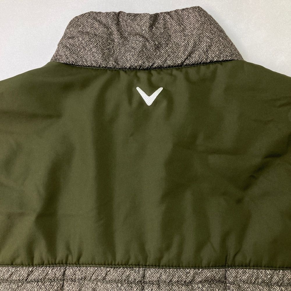 サイズ LL CALLAWAY キャロウェイ 2WAY 中綿ジャケット カーキ系 240101391202 ゴルフウェア メンズ ストスト WHITEMONARCHHOTEL_COM