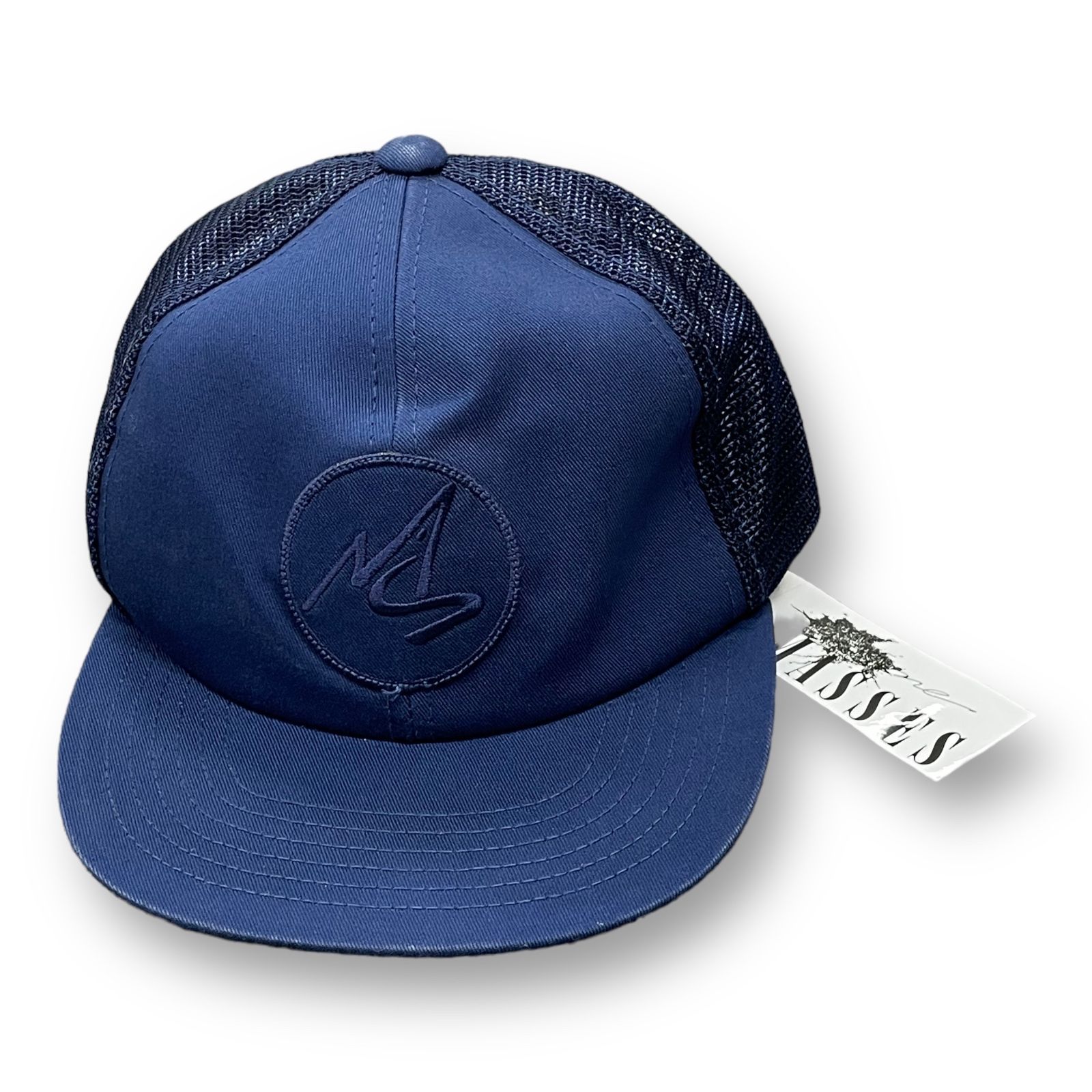 定価8800円 新品 MASSES MESH CAP LOGO SAME COLOR メッシュキャップ