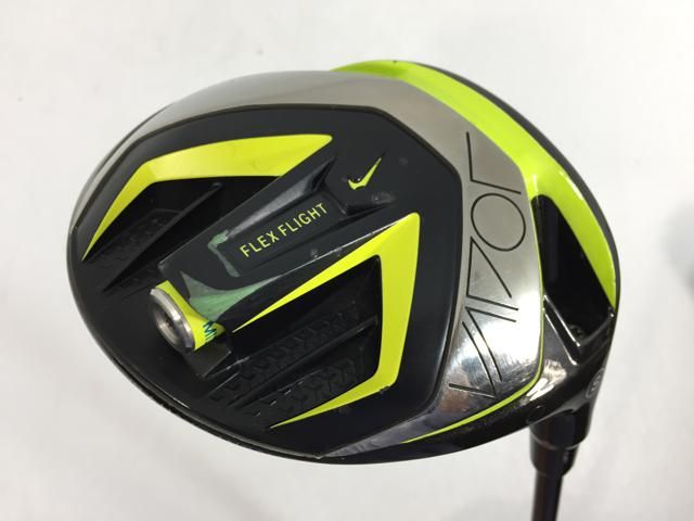 返品OK 【中古ゴルフクラブ】ナイキ VAPOR FLEX(ヴェイパー フレックス) ドライバー (日本仕様) VAPOR グラファイト+ 1W