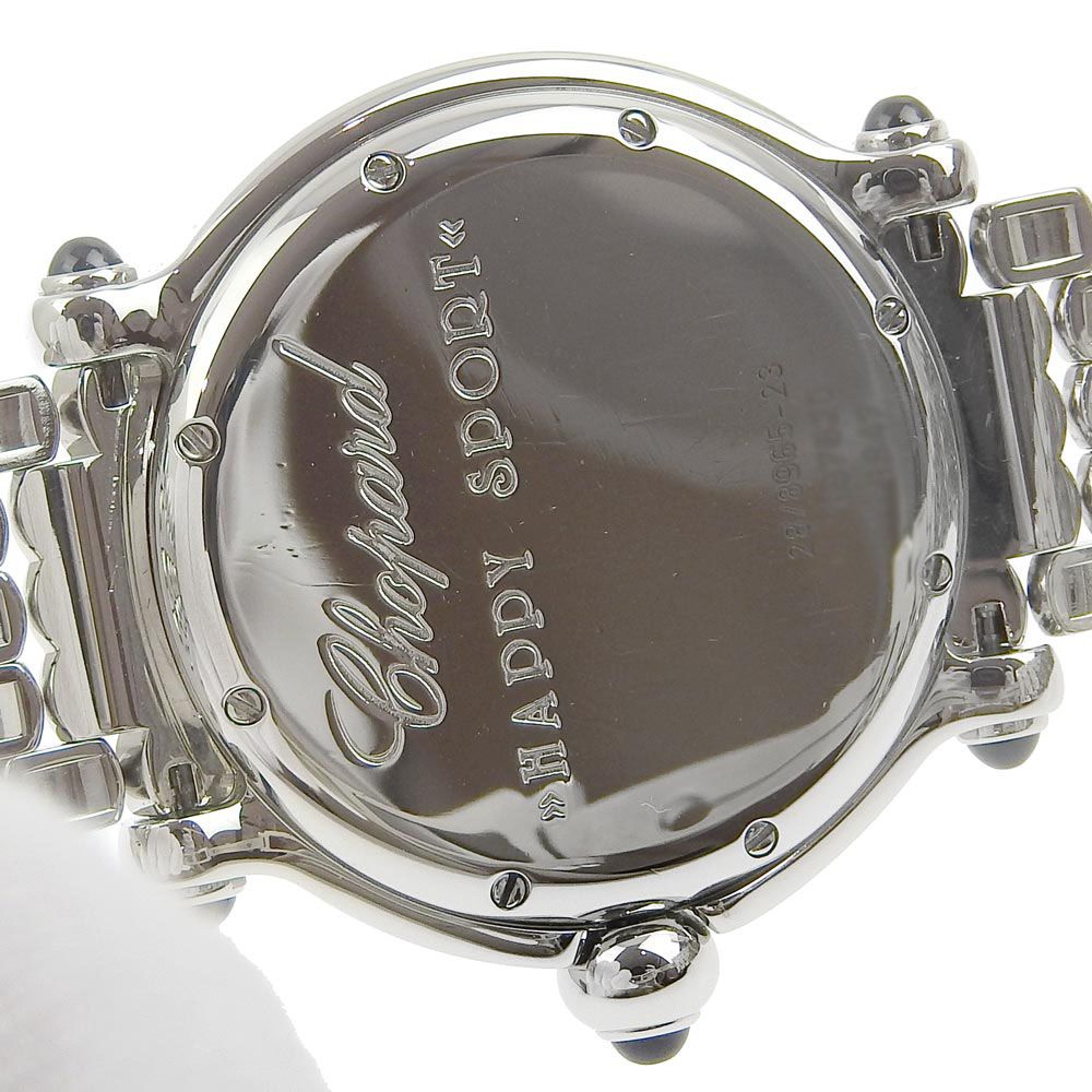 本物保証】 箱・保付 新品同様 ショパール CHOPARD ハッピースポーツ  
