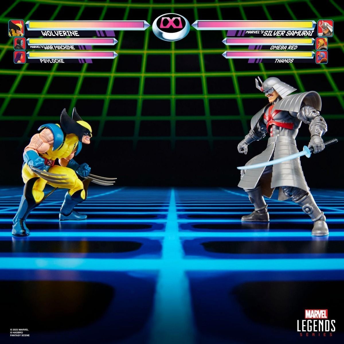 マーベルレジェンド ゲーマーバース ウルヴァリン シルバーサムライ