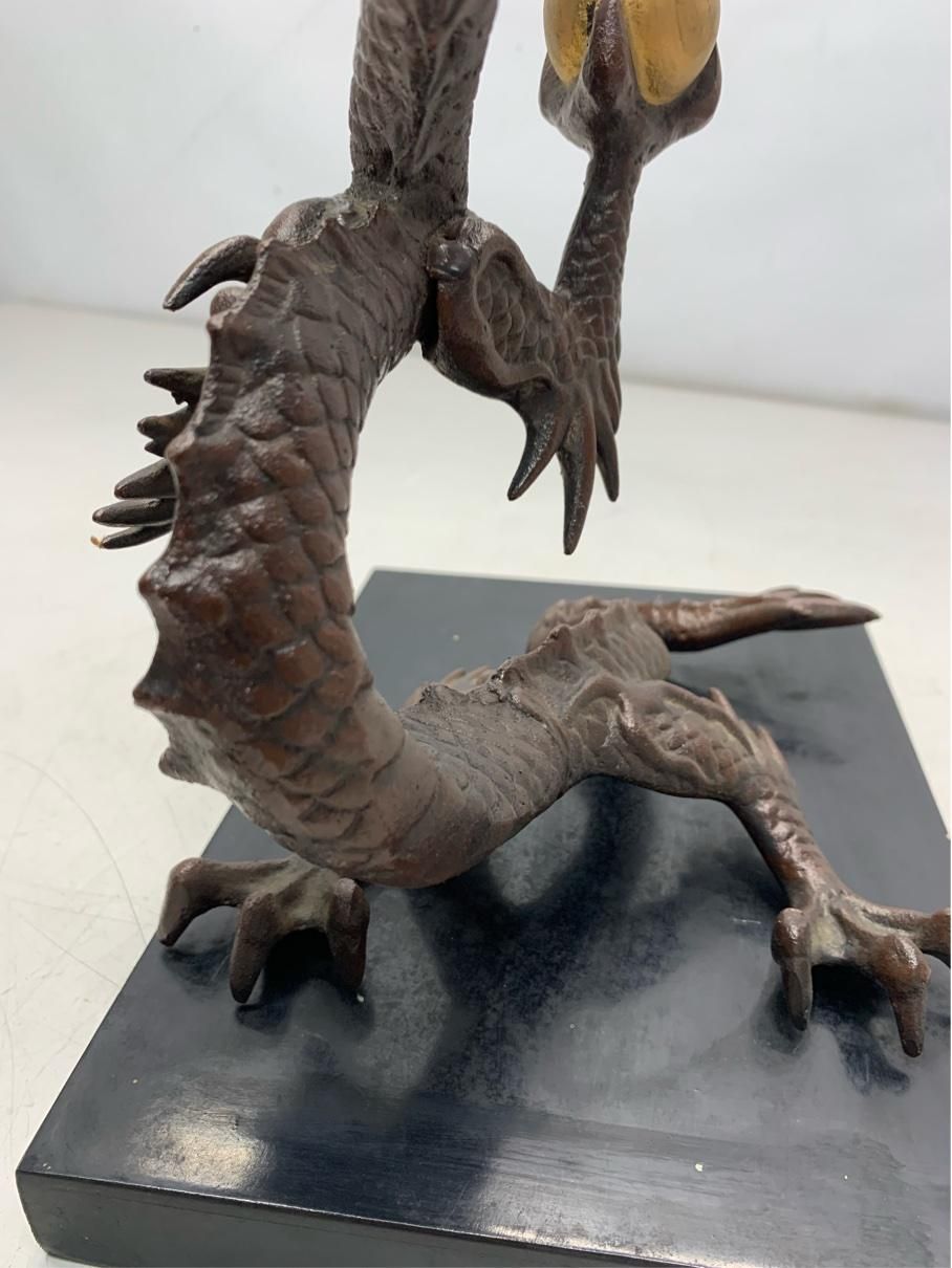 龍 昇龍 正義 金属 金属工芸 置物 オブジェ インテリア 龍 昇龍 正義 金属 金属工芸 置物 オブジェ インテリア