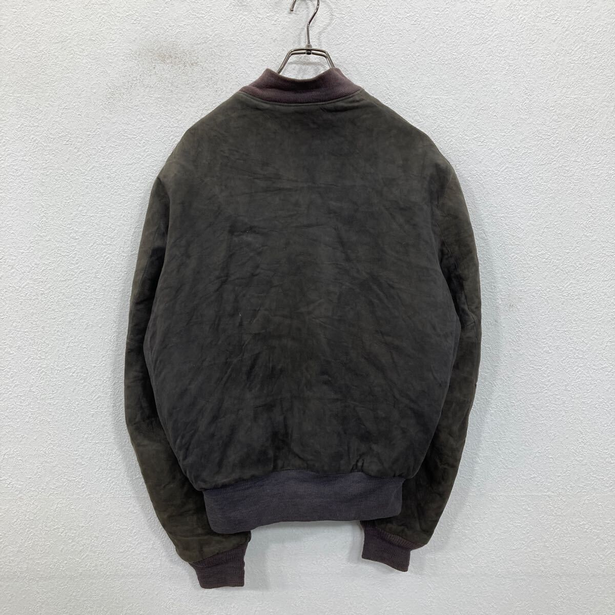 Selkirk スエードレザージャケット Lサイズ位 表記サイズ44 ～60