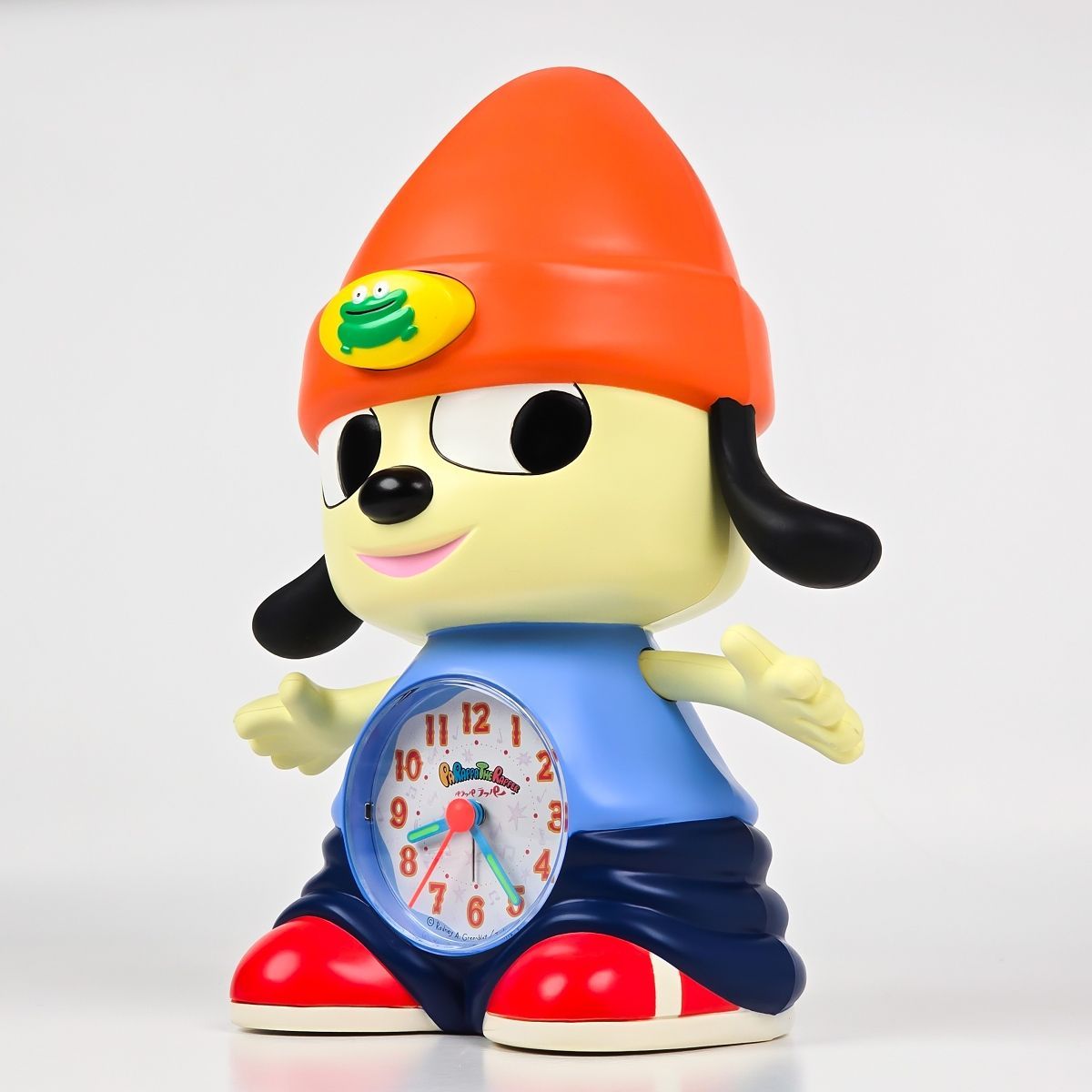 パラッパラッパー 目覚まし時計 Amazon.co.jp: ウンジャマラミー パラッパラッパー おしゃべり