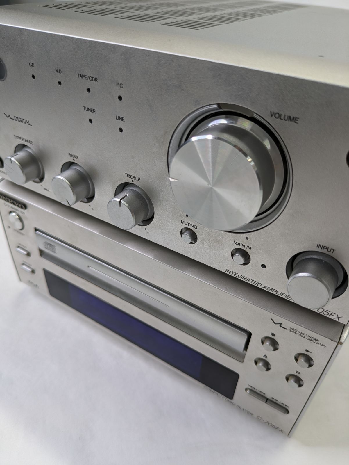 動作確認済み】ONKYO・オンキヨー・A-905FX・C-705FX・CD