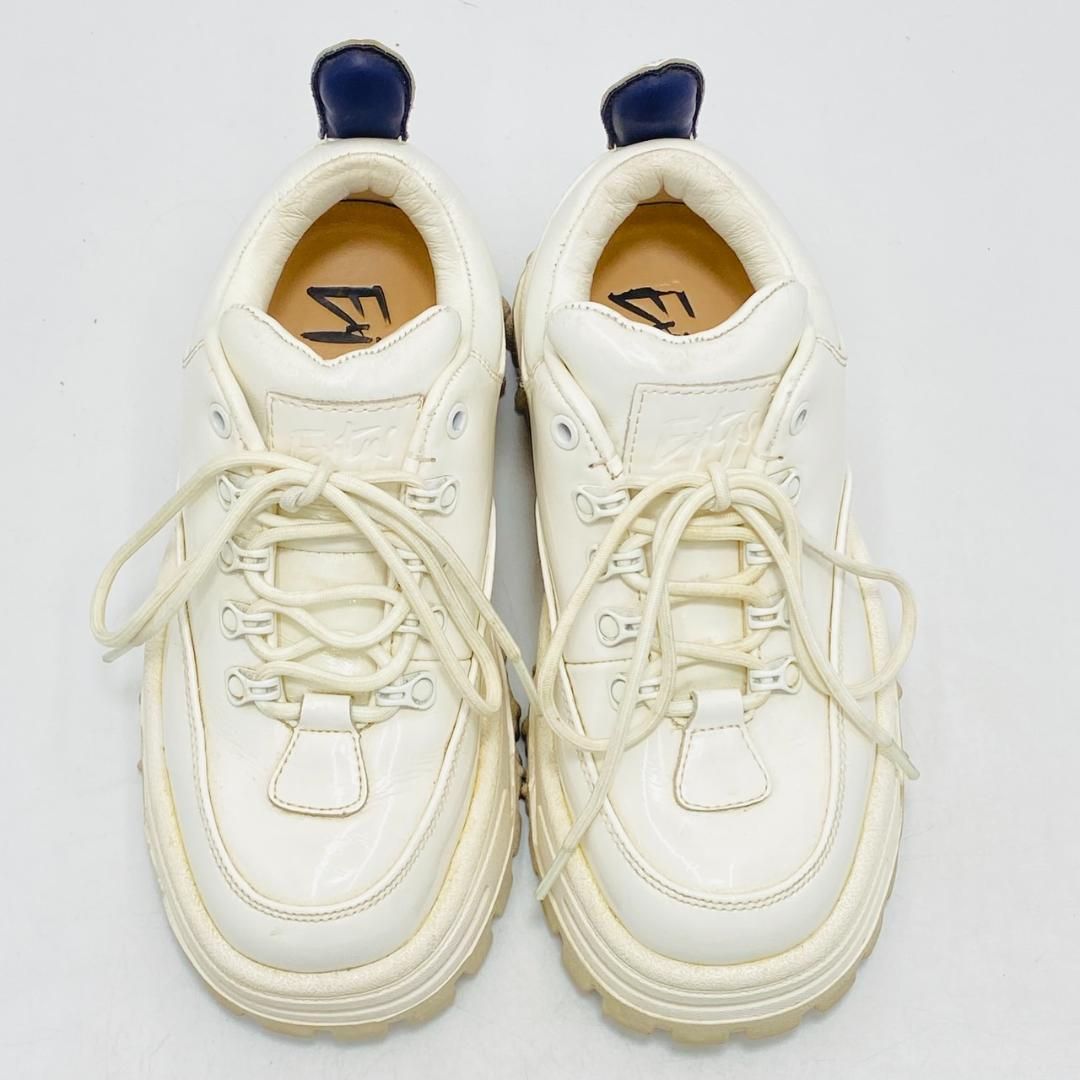 極美品 希少 Eytys エイティーズ Angel エンジェル 厚底スニーカー