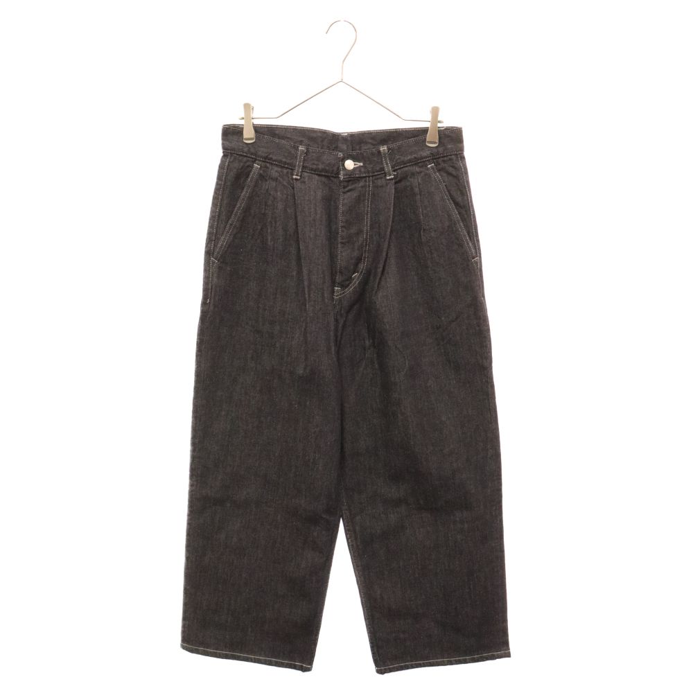 Graphpaper (グラフペーパー) 22AW Colorfast Denim Two Tuck Pants 