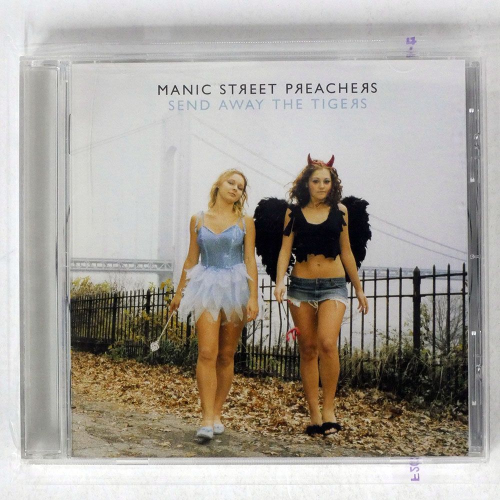 国内盤 MANIC STREET PREACHERS/SEND AWAY THE TIGERS/EPIC