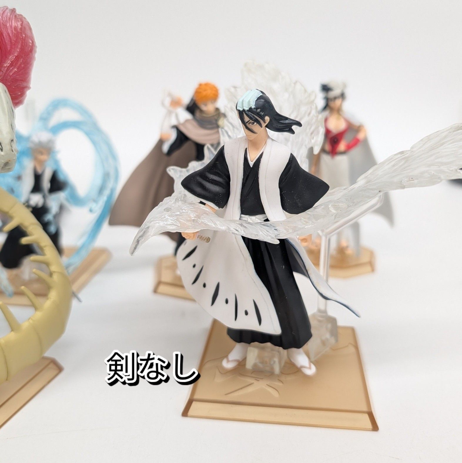 BLEACH フィギュア ブリーチ大全 5種 - メルカリ