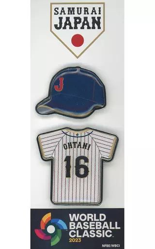 【特別セール品】 中古】バッジ・ピンズ 大谷翔平#16 ピンバッジ 侍ジャパン 記念グッズ