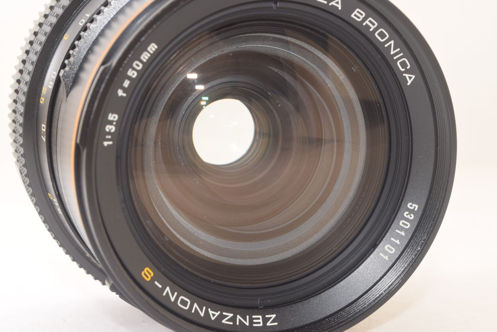 ZENZA BRONICA ゼンザ ブロニカ ZENZANON-S 50mm F3.5 J2503066 - メルカリ