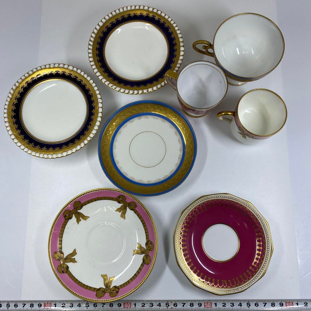 金彩カップ＆ソーサー