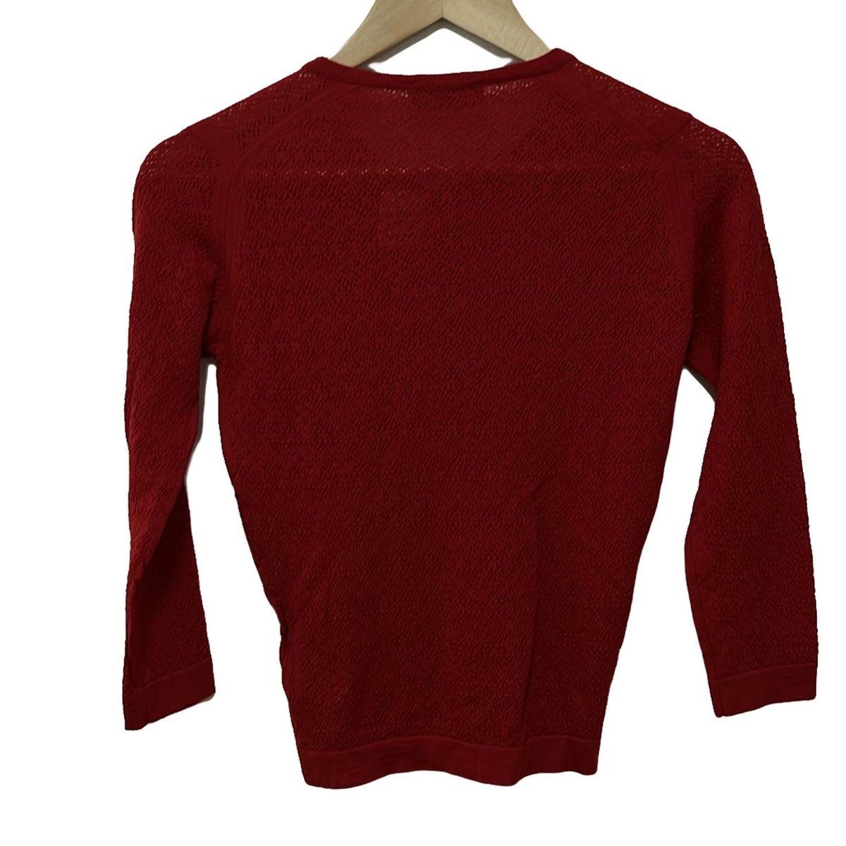 JOHN SMEDLEY ジョンスメドレー　長袖カーディガン　コットン　サイズS ジョンスメドレー JOHN SMEDLEY JOHN SMEDLEY セーター