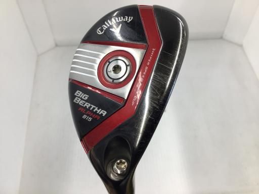 キャロウェイ BIG BERTHA ALPHA 815 ドライバー ９度 BIG BERTHA ALPHA 815 ◇◇ ドライバー 製品情報(メンズ