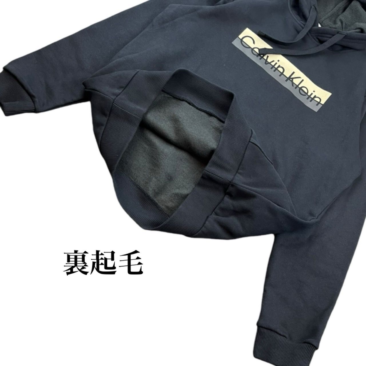 カルバンクライン Calvin Klein トップス パーカー 40QC402 フーディ 