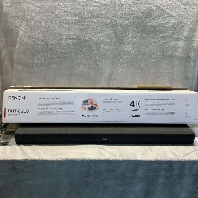デノン サブウーハー内蔵サウンドバー DHT-C210K Denon サブウーハー内蔵サウンドバー | Costco Japan