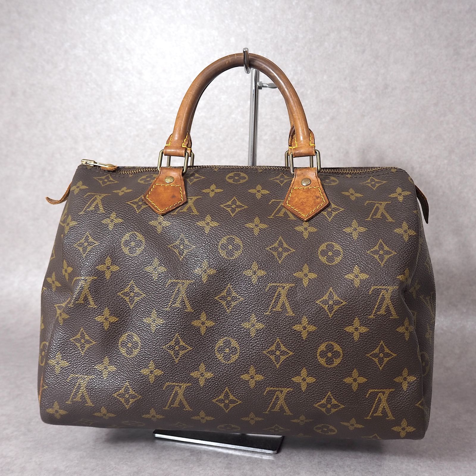 ルイヴィトン Louis Vuitton スピーディ30 正規品 ブラウン モノグラム 