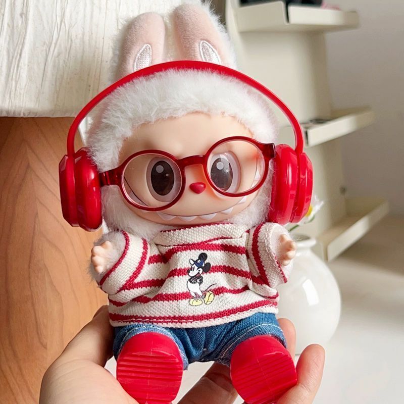 着せ替え服 豪華5点セット ラブブコスチューム ラブブ洋服 新品 labubu