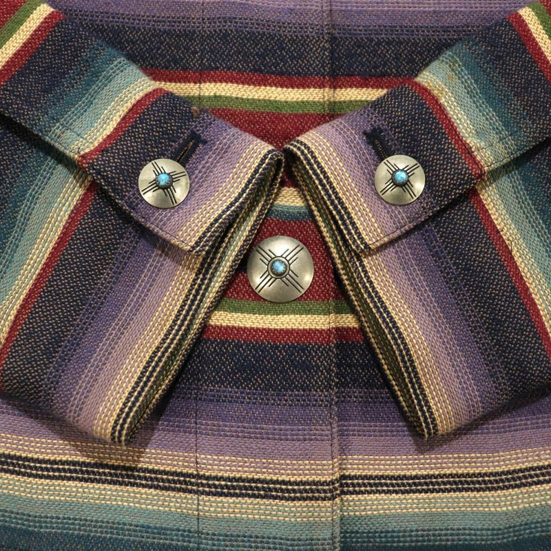 Sサイズ!90s ビンテージ ラルフローレン ネイティブ ラグジャケット ネイティブニットカーディガン ガウン キムタク RRL デニム コート