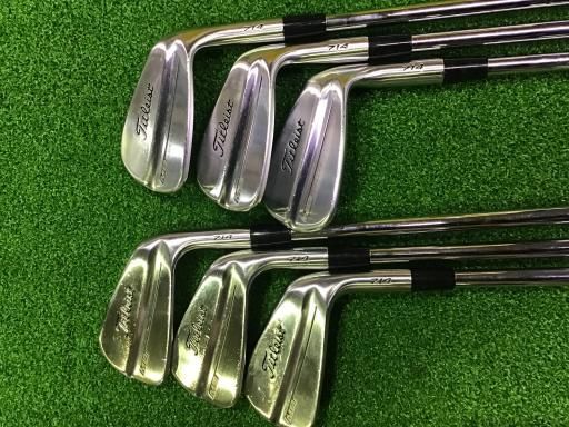 中古】 タイトリスト Titleist MB 714 6S アイアンセット IR