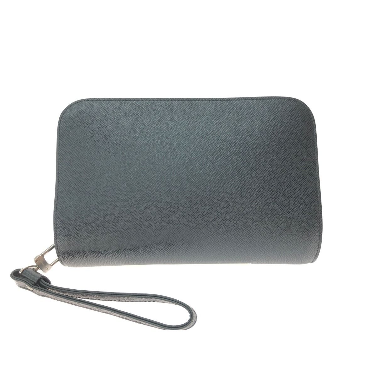 美品 ルイ ヴィトン タイガ バイカル セカンドバッグ クラッチバッグ ブラック 定価15万 超美品 ルイヴィトン タイガ バイカル クラッチ セカンド