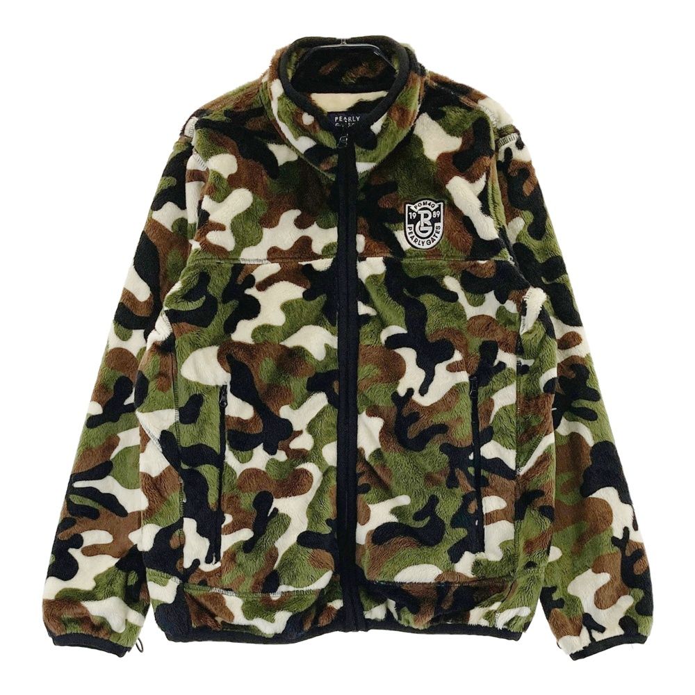 サイズ 0 PEARLY GATES パーリーゲイツ 055-9220102 インナー付 ジップジャケット カモフラ柄 ネイビー系 240101361380 ゴルフウェア レディース ストスト LLC-HASEGAWATOSO_COM