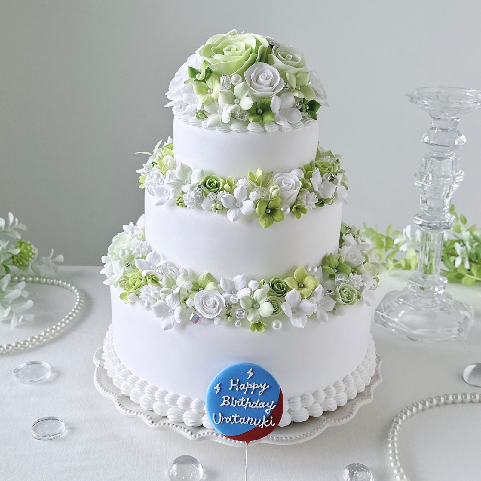 No.953オーダークレイケーキ クレイケーキ ❁ オーダーページ