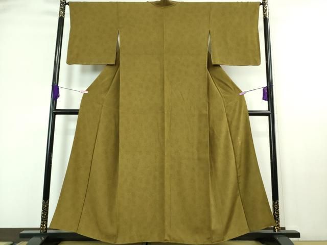 平和屋着物□極上 重要無形文化財 人間国宝 中村勇二郎 江戸小紋 国宝