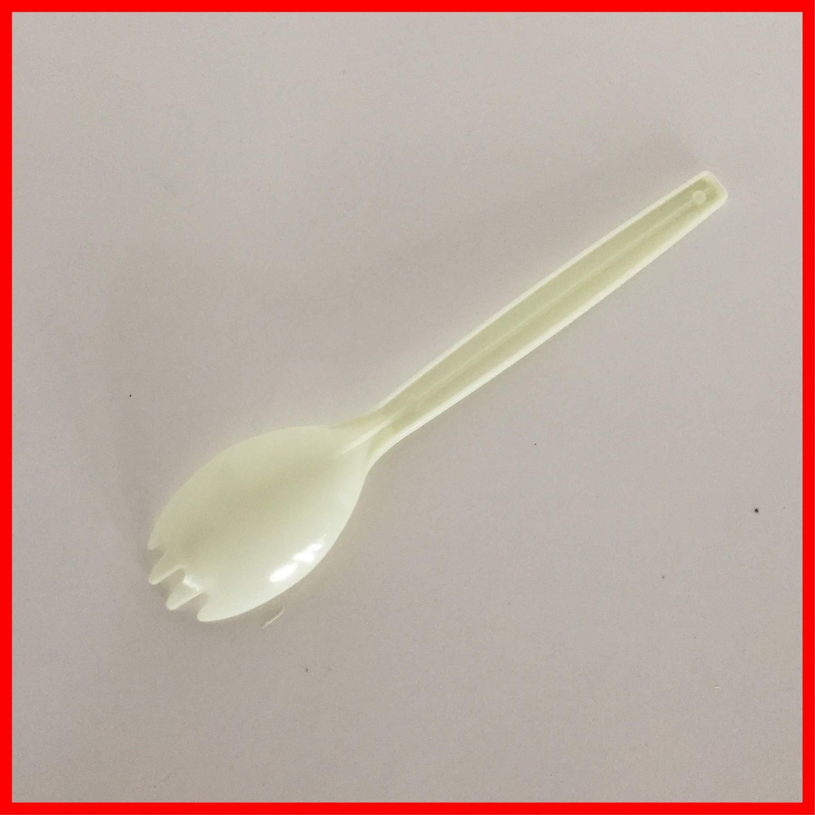 商品 プラスチックスプーン 先割れ 袋なし Bussan 使い捨て食器 アイボリー 長さ16cm 使い捨てカトラリー 大和物産 Daiwa 業務用 100本入 クリア 19 0 16 0 4 3cm