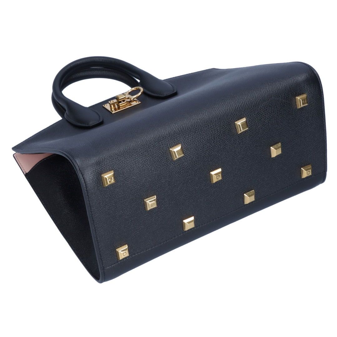 コバ出品 FERRAGAMO 【並行輸入品】 フェラガモ 2WAYバッグ STUDIO BOX