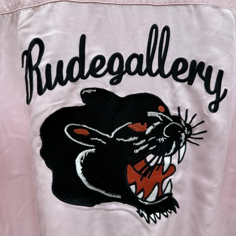 RUDE GALLERY ルードギャラリー シャツ、ブラウス 半袖 ブラック