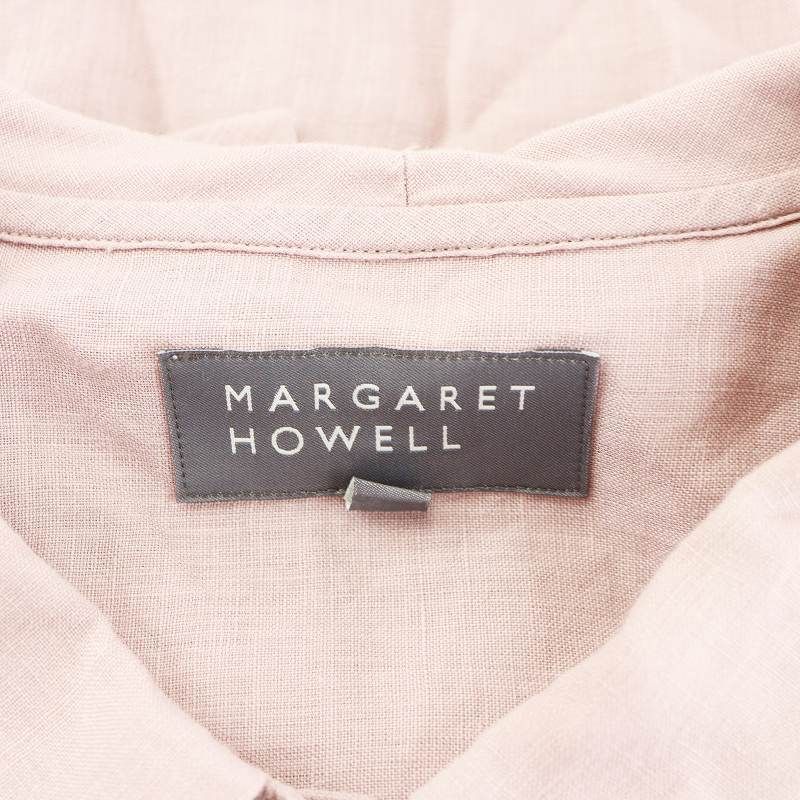 マーガレットハウエル MARGARET HOWELL 24SS LINEN VOILE シャツ