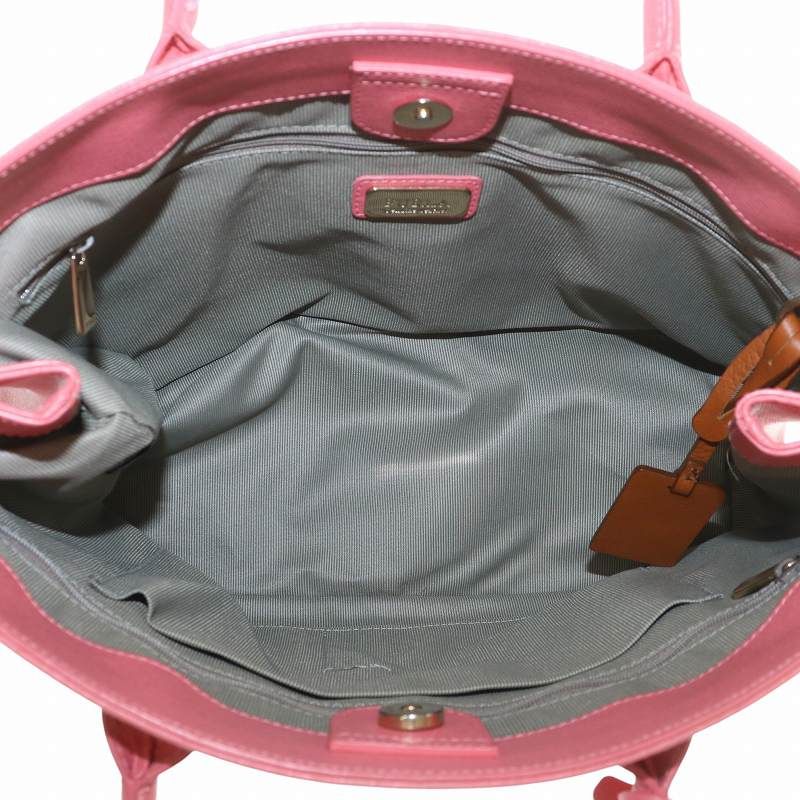 FURLA ピンク ハンドバッグ フルラ FURLA リンダ LINDA ハンドバッグ トート レザー