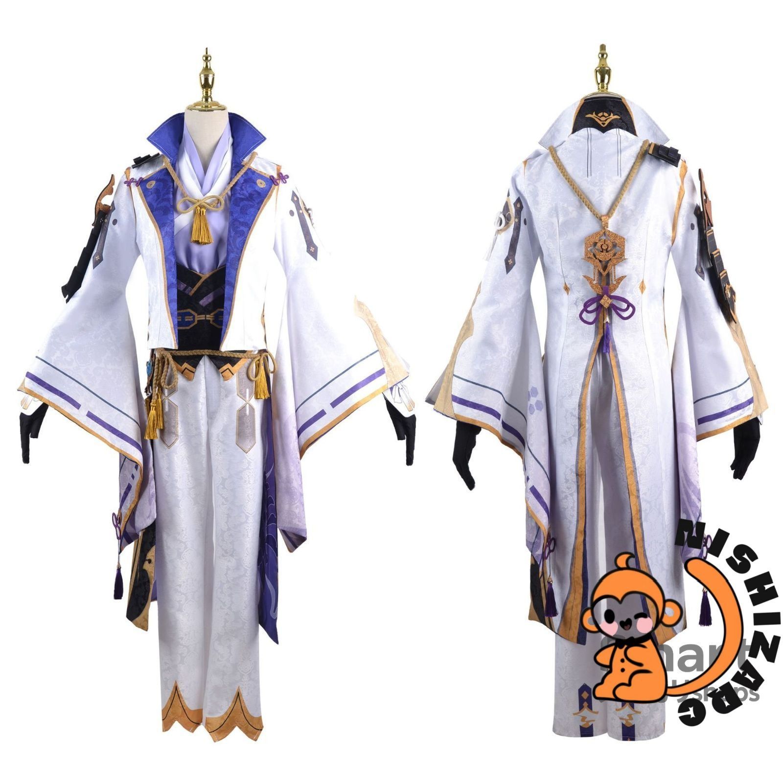 神里綾人 稲妻城風