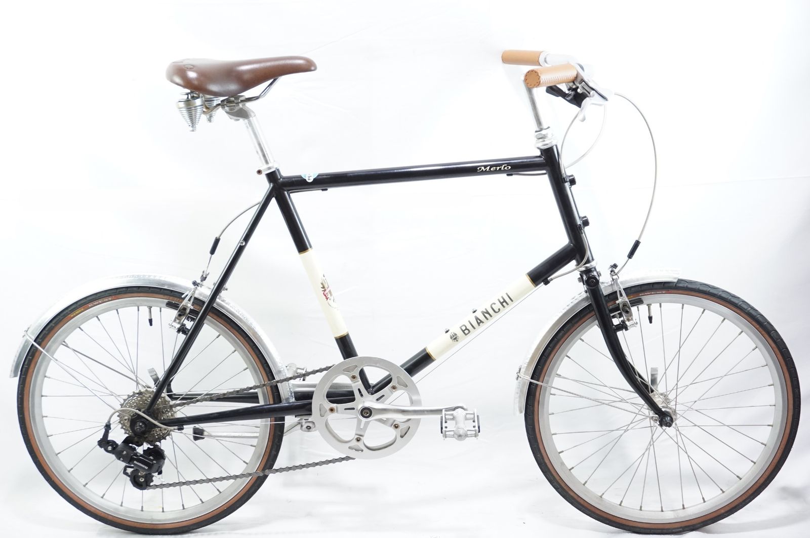 BIANCHI ビアンキ MINIVELO 7 MERLO 2019年モデル ミニベロ | バイチャリ中目黒店