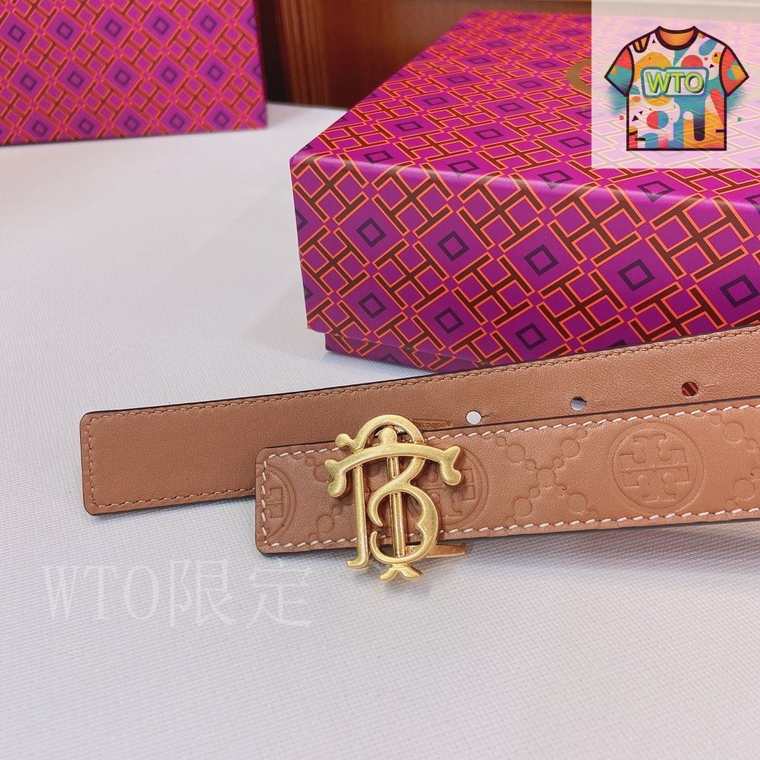 今日特価】Tory Burch トリー バーチ ダブルフェイスベルト-3