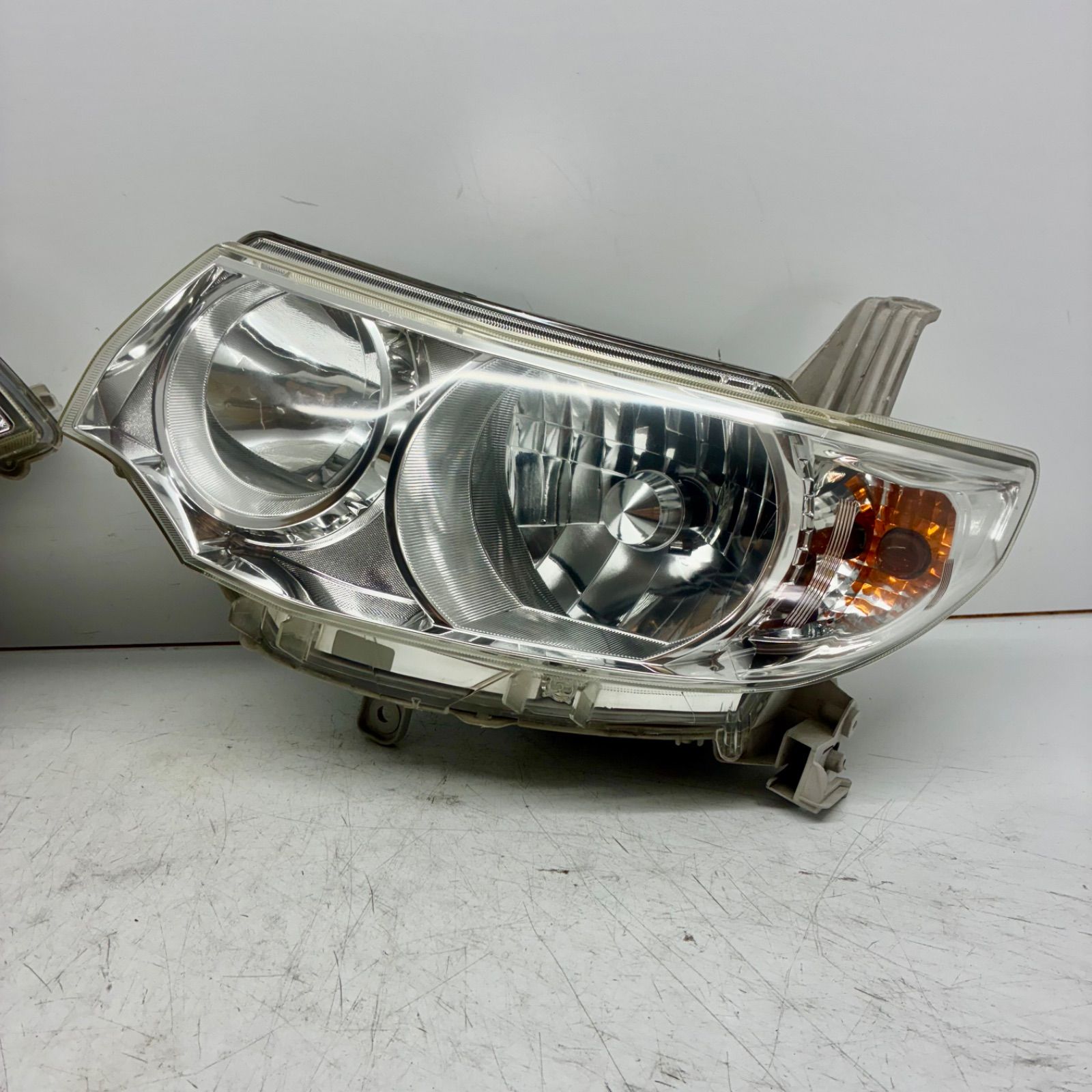 レンズ コーティング 済み タントL375S L385S ヘッドライト ブラック L375S/L385S タントカスタム 純正HID車用 純正加工品 ドレスアップ