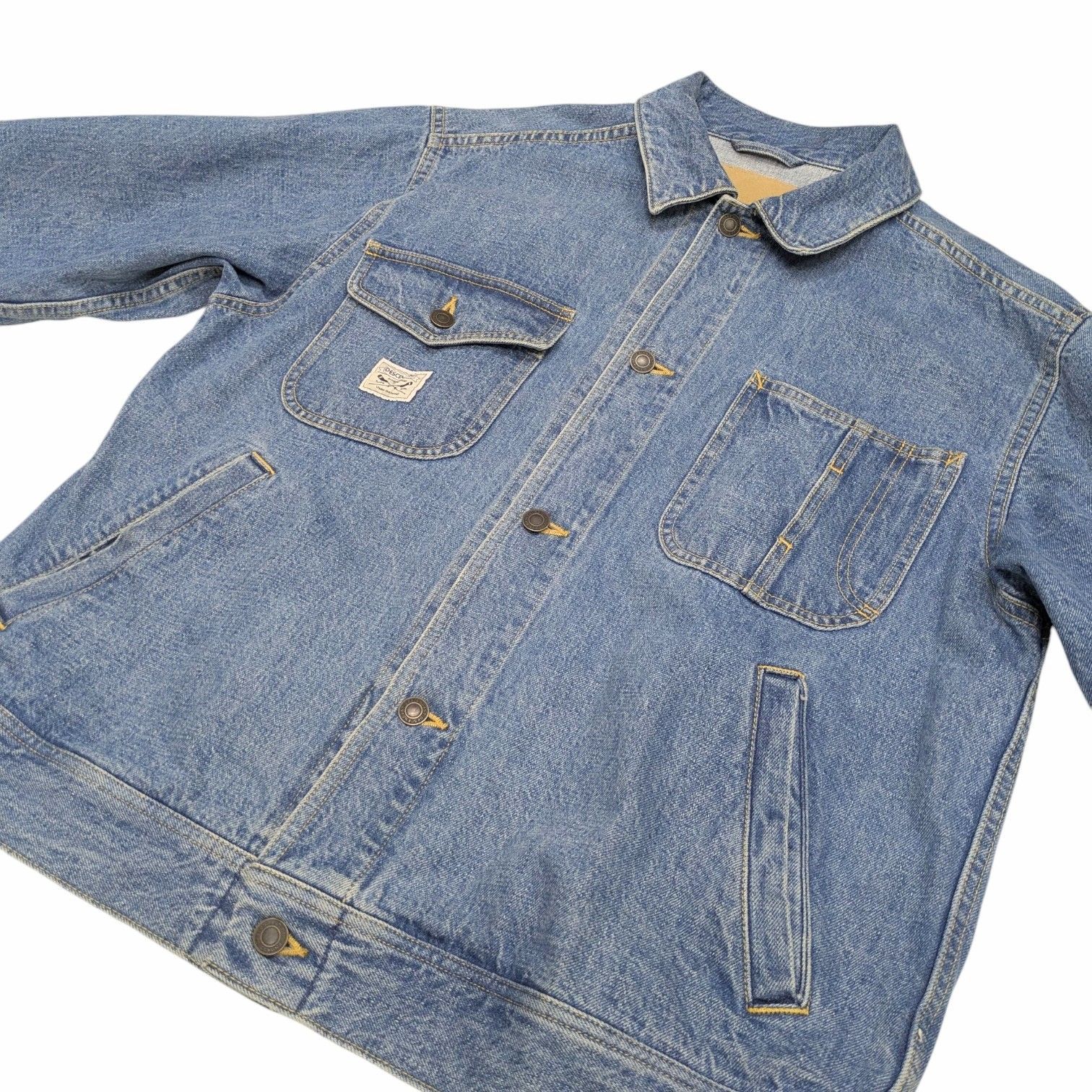 DESCENDANT ディセンダント RANCH DENIM JACKET ランチ デニム