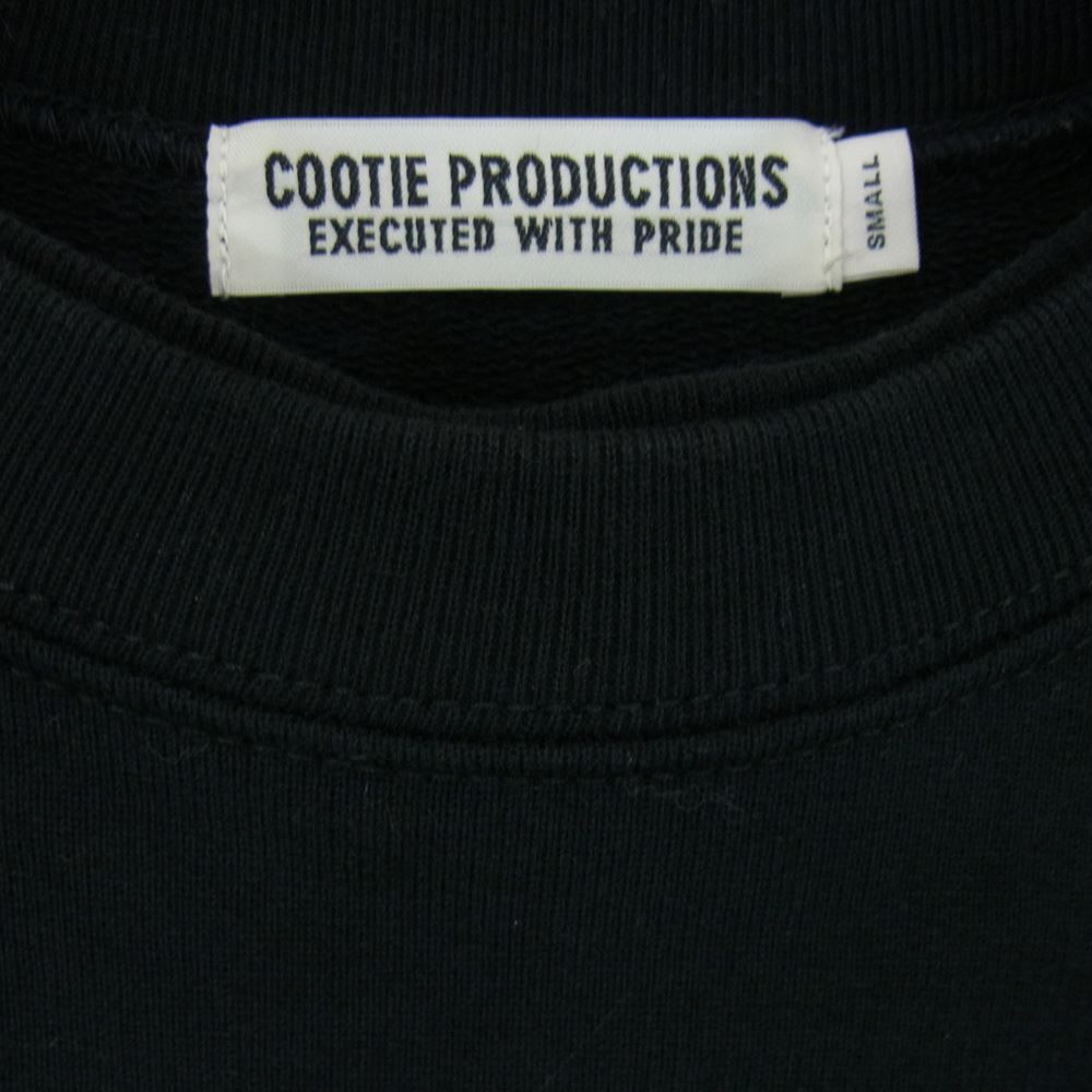 COOTIE クーティー CTE-21A308 Cellie Crewneck Sweatshirt フロント