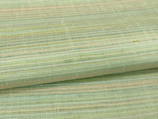 平和屋着物□極上 紅花紬 米沢 紅花物語 三越扱い 証紙付き 逸品 未  