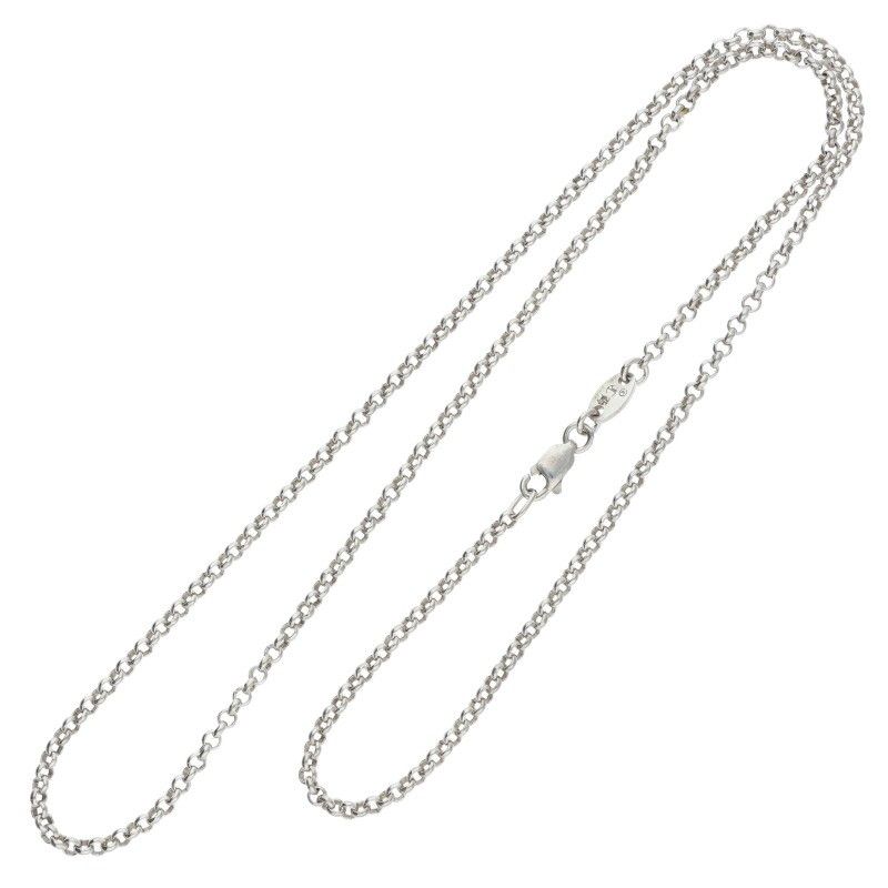 クロムハーツネックレスツイストチェーンゴールド22K24インチ（約61cm