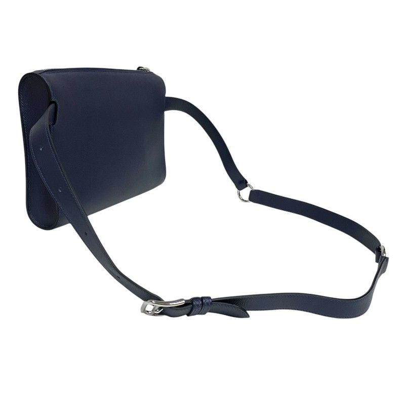 エルメス HERMES ボリトル B刻 ブルーニュイ シルバー金具