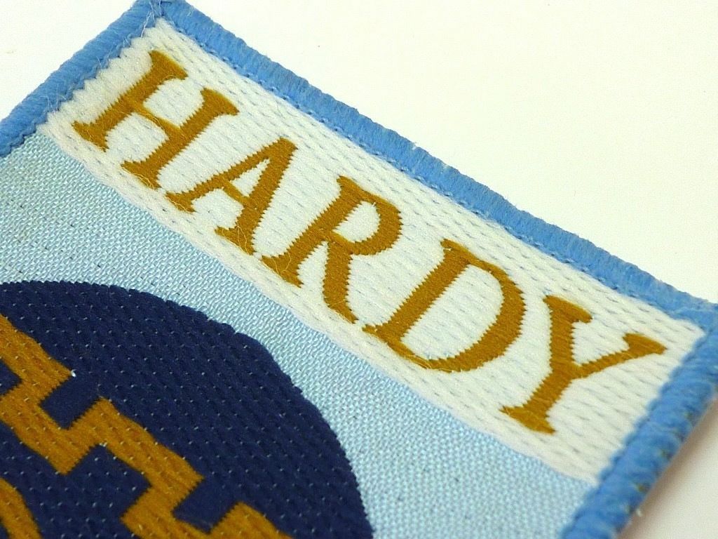 HARDY ハーディー ワッペン フライフィッシング イギリス 英国